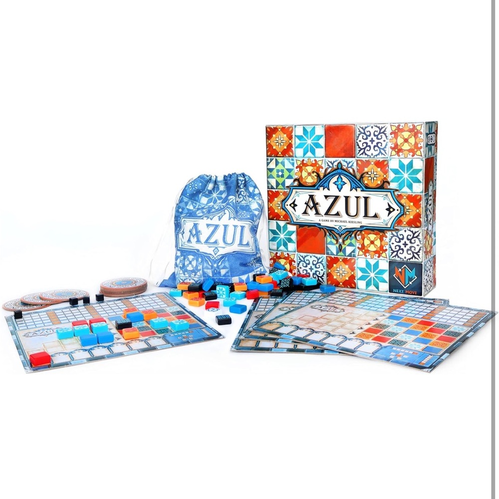 Azul A Game by Michael Kiesling - Picture 4 of 9
